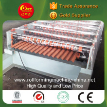 Corrugated Steel Tile Roll Forming Machine / Making Machine